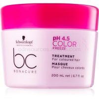 Schwarzkopf Professional pH 4,5 BC Bonacure Color Freeze maska pre farbené vlasy 200 ml