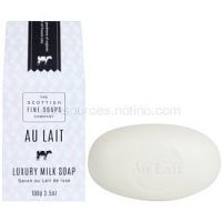 Scottish Fine Soaps Au Lait hydratačné mydlo s mliekom 100 g