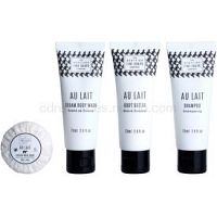 Scottish Fine Soaps Au Lait kozmetická sada I. pre ženy