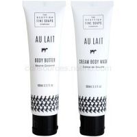 Scottish Fine Soaps Au Lait kozmetická sada III. pre ženy