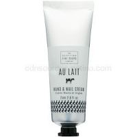 Scottish Fine Soaps Au Lait krém na ruky a nechty 75 ml