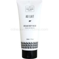 Scottish Fine Soaps Au Lait krémový sprchový gél 200 ml