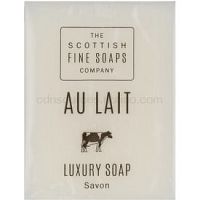 Scottish Fine Soaps Au Lait luxusné hydratačné mydlo s bambuckým maslom 25 g