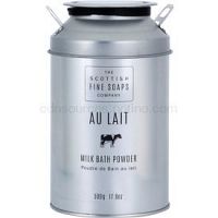 Scottish Fine Soaps Au Lait mliečny prášok do kúpeľa s harmančekom  500 g