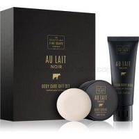 Scottish Fine Soaps Au Lait Noir kozmetická sada I. pre ženy