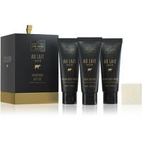 Scottish Fine Soaps Au Lait Noir kozmetická sada VII.