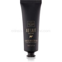 Scottish Fine Soaps Au Lait Noir krém na ruky a nechty 75 ml
