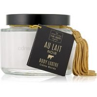 Scottish Fine Soaps Au Lait Noir rozjasňujúci a hydratačný krém na telo 150 ml