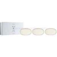 Scottish Fine Soaps Au Lait sada luxusných hydratačných mydiel  3 x 100 g