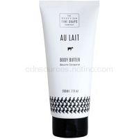 Scottish Fine Soaps Au Lait telové maslo v tube 200 ml