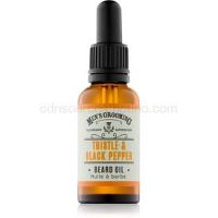 Scottish Fine Soaps Men’s Grooming Thistle & Black Pepper olej na bradu 30 ml