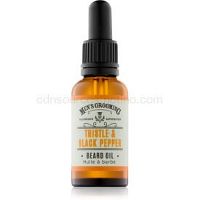 Scottish Fine Soaps Men’s Grooming Thistle & Black Pepper olej na bradu  30 ml