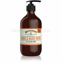Scottish Fine Soaps Men’s Grooming Thistle & Black Pepper umývací gél na telo a vlasy 500 ml