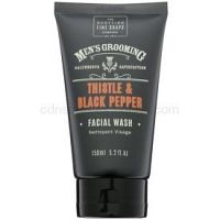 Scottish Fine Soaps Men’s Grooming Thistle & Black Pepper umývací gél na tvár 150 ml
