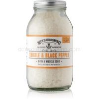 Scottish Fine Soaps Men’s Grooming Thistle & Black Pepper upokojujúci soľ do kúpeľa pre mužov  600 g