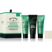 Scottish Fine Soaps Men’s Grooming Vetiver & Sandalwood kozmetická sada V. pre mužov