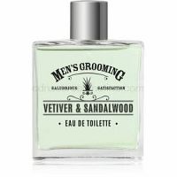 Scottish Fine Soaps Men’s Grooming Vetiver & Sandalwood toaletná voda pre mužov 100 ml