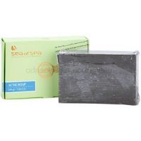 Sea of Spa Essential Dead Sea Treatment tuhé mydlo proti akné 200 g