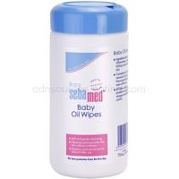 Sebamed Baby Care detské olejové obrúsky 70 ks
