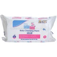 Sebamed Baby Care jemné čistiace obrúsky 72 ks