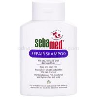 Sebamed Hair Care regeneračný šampón pre suché a poškodené vlasy 200 ml