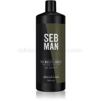 Sebastian Professional SEB MAN The Multi-tasker šampón na vlasy, bradu a telo 1000 ml