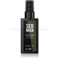 Sebastian Professional SEBMAN The Groom olej na fúzy a bradu  30 ml