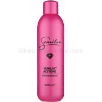 Semilac Paris Liquids čistý acetón k odstráneniu gélových lakov 1000 ml