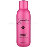 Semilac Paris Liquids čistý acetón k odstráneniu gélových lakov 500 ml