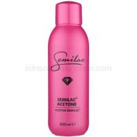Semilac Paris Liquids čistý acetón k odstráneniu gélových lakov 500 ml