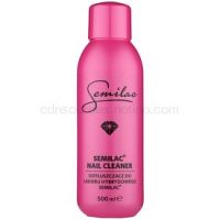 Semilac Paris Liquids odstraňovač výpotku z gélových nechtov pre žiarivý lesk  500 ml