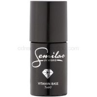 Semilac Paris UV Hybrid Base podkladový lak pre gélové nechty s vitamínmi 7 ml