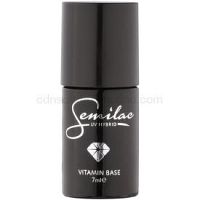 Semilac Paris UV Hybrid Base podkladový lak pre gélové nechty s vitamínmi  7 ml