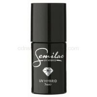 Semilac Paris UV Hybrid gélový lak na nechty odtieň 138 Perfect Nude 7 ml