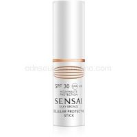 Sensai Silky Bronze ochranná tyčinka na citlivé miesta SPF 30  9 g