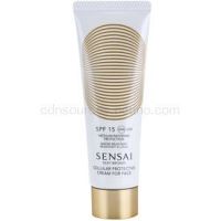 Sensai Silky Bronze opaľovací krém na tvár SPF 15 50 ml