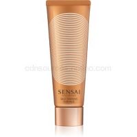 Sensai Silky Bronze samoopaľovací gélový krém na tvár 50 ml