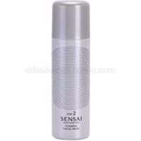 Sensai Silky Purifying Step Two čistiaca pleťová pena pre normálnu až mastnú pleť 150 ml