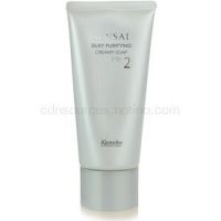 Sensai Silky Purifying Step Two krémové mydlo pre normálnu a suchú pleť 125 ml