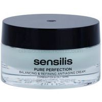 Sensilis Pure Perfection normalizačný krém pre mastnú pleť s protivráskovým účinkom 50 ml