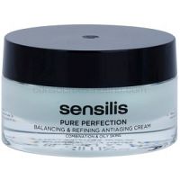 Sensilis Pure Perfection normalizačný krém pre mastnú pleť s protivráskovým účinkom  50 ml