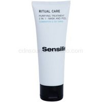 Sensilis Ritual Care čistiaca maska a peeling 2 v 1 75 ml