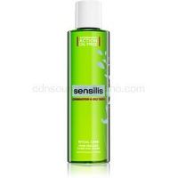 Sensilis Ritual Care čistiace tonikum pre reguláciu mazu a minimalizáciu pórov pre mastnú a zmiešanú pleť 200 ml