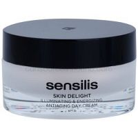 Sensilis Skin Delight protivráskový krém pre rozjasnenie a vitalitu pleti SPF 15 50 ml