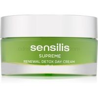 Sensilis Supreme Renewal Detox detoxikačný a regeneračný denný krém SPF 15 50 ml