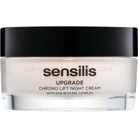 Sensilis Upgrade Chrono Lift liftingový nočný krém pre definíciu kontúr tváre 50 ml
