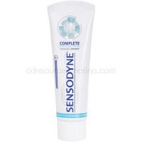 Sensodyne Complete Protection zubná pasta pre intenzívne čistenie zubov  75 ml