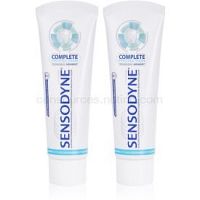 Sensodyne Complete Protection zubná pasta pre kompletnú ochranu zubov  2 x 75 ml