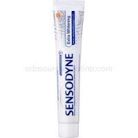 Sensodyne Extra Whitening bieliaca zubná pasta s fluoridom pre citlivé zuby 75 ml
