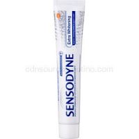 Sensodyne Extra Whitening bieliaca zubná pasta s fluoridom pre citlivé zuby  75 ml